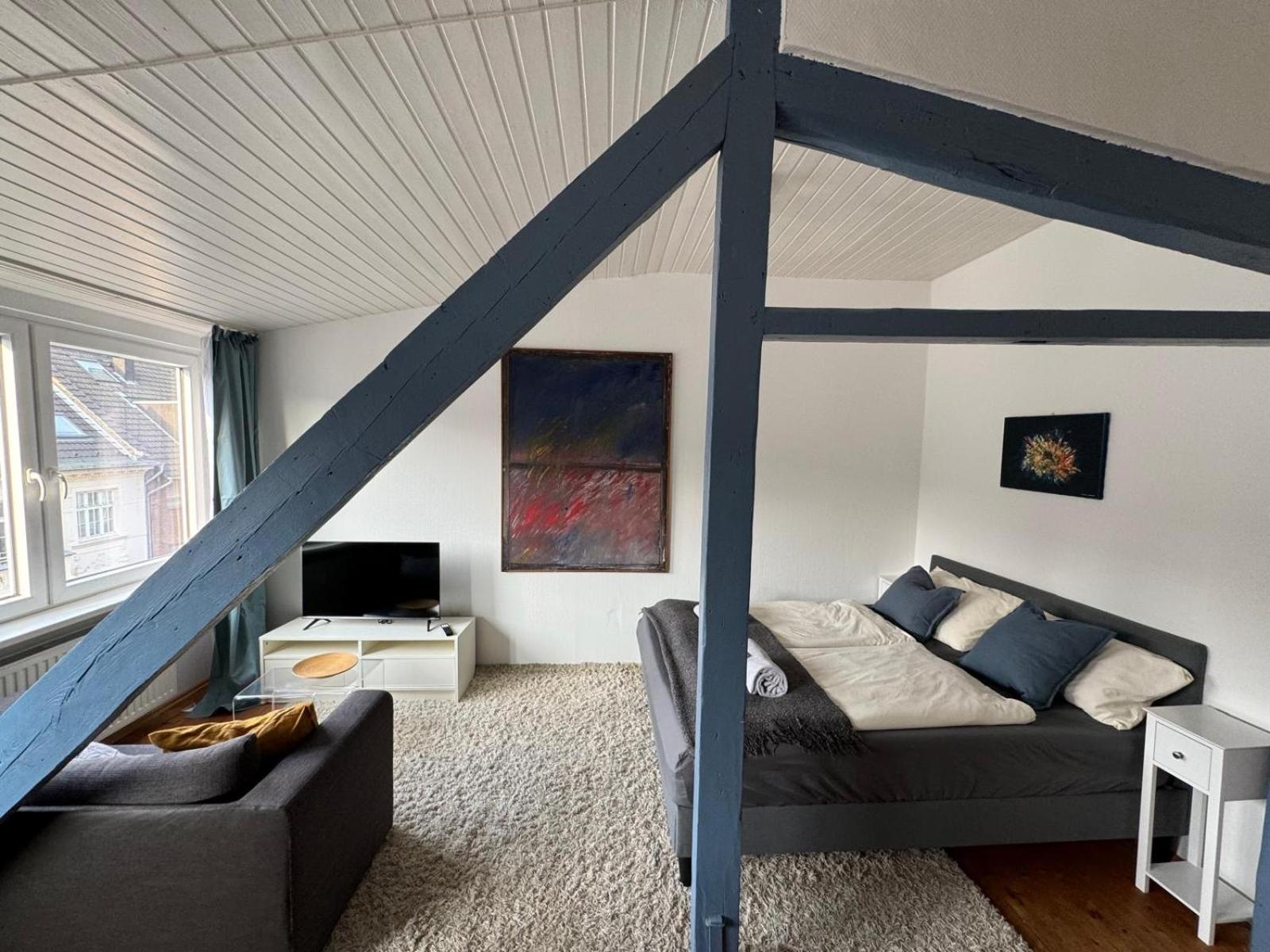 Cosy & Central Flat Near Duesseldorf Center Exterior foto